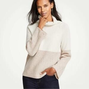 Ann Taylor Cashmere Sweater Size Medium AS IS